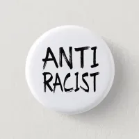 ANTIRACIST BUTTON