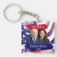 Joe Biden and Kamala Harris 2020 Election Car Keychain