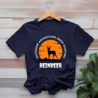 Outdoor Adventure Event "REINDEER" T-Shirt