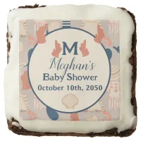 Baby on Board Nautical Baby Shower  Brownie