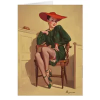 Vintage Pinup Birthday,