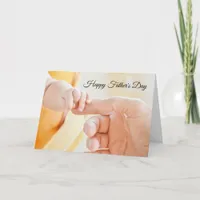 Happy Father's Day Greeting Card