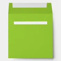 Apple Green Envelope