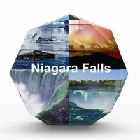 Niagara Falls New York Acrylic Award