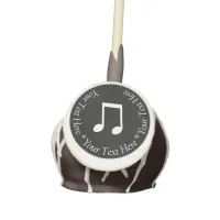 Musical Notes Novelty Music Themed Personalized Cake Pops