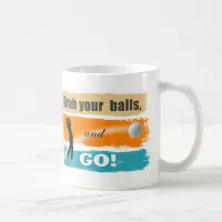 Funny Golf Grab Your Balls Coffee Mug