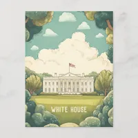 White House Postcard