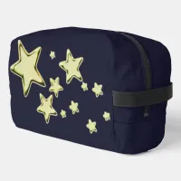 Golden Starburst Dopp Kit