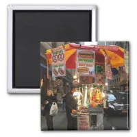 New York City Hot Dog Stand Magnet