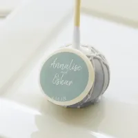 Simple Eggshell Blue Birch Wedding