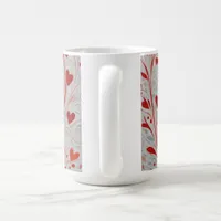 Heart Doodle  Coffee Mug