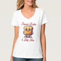 Peanut Butter and Jelly Time T-Shirt