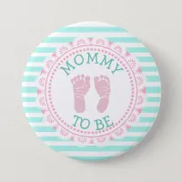 Mommy to Be Baby Shower Button