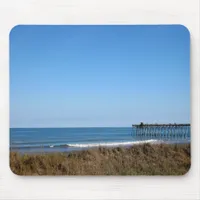 Coastal Beach Seascape Mouse Pad