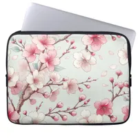 Cherry Blossom Laptop Sleeve