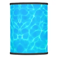 Aqua Water Pattern With Reflection Waves Lamp Shade