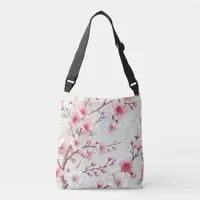 Cherry Blossom Crossbody Bag