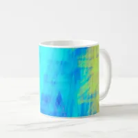 Abstract Art Brushstrokes Coffee Mug