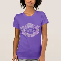 Romantic,Feminine,Personalized  T-Shirt