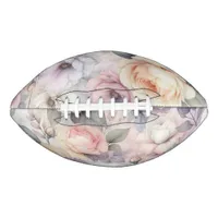 Elegant Rose Blossoms Football