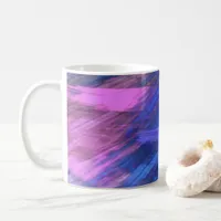 Abstract Art Brushstrokes Coffee Mug