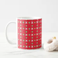 Christmas Holiday Charm Pattern 02 -  Coffee Mug