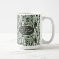 Green Earth Christmas Pattern#6 ID1009 Coffee Mug