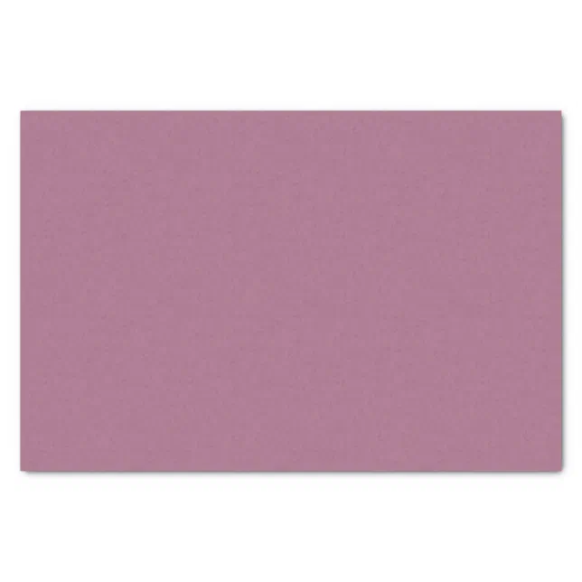 Mauve Solid Color Tissue Paper