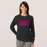 Vivid Surf Logo  Hoodie T-Shirt