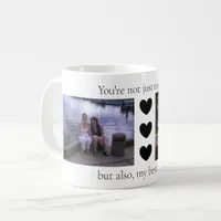 Mother and Daughter Photo  Coffee Mug