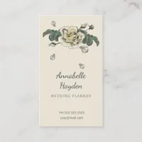 Vintage Floral business cards