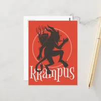 Krampus Postcard