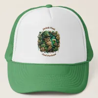 Enchanted Evening of Ale A Leprechauns Toast  Trucker Hat