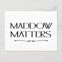Maddow Matters, Rachel Fan