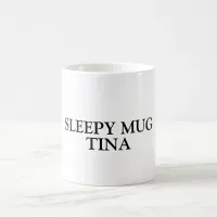 Cute funny personalized coffee co-workers mug sets