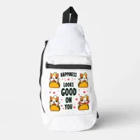 Taco Cat: A Culinary Feline Fusion Sling Bag