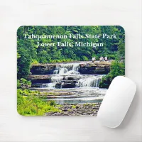 Lower Tahquamenon Falls State Park, Michigan Mouse Pad