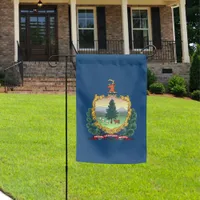 State of Vermont Garden Flag