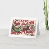 Visions of Sugar Plums Holiday Card