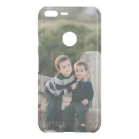 Custom Family Photo Uncommon Google Pixel XL Case