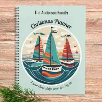 Three Ships Festive Nautical Stylish Christmas Planner