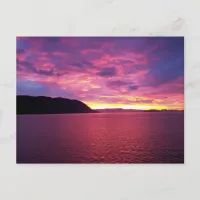 Pink Sunrise Postcard