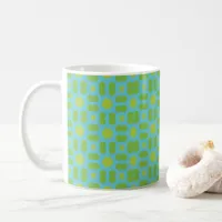 Christmas Holiday Charm Pattern 12 -  Coffee Mug