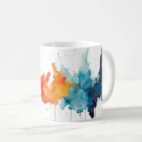 Triple Scoop painting Coffee Mug