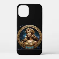 Virgo astrological sign iPhone 12 mini case