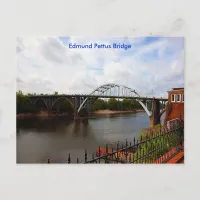 Edmund Pettus Bridge in Selma, Alabama Postcard