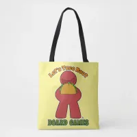 Epic Taco Bout Board Games Meeple Fun Tote Bag