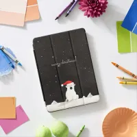 Merry Christmas Polar Bear! iPad Air Cover