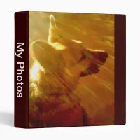 Shine On Me German Shepherd Binder