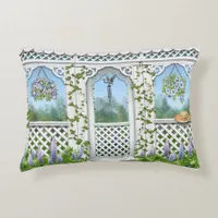 In the Gazebo Accent Pillow